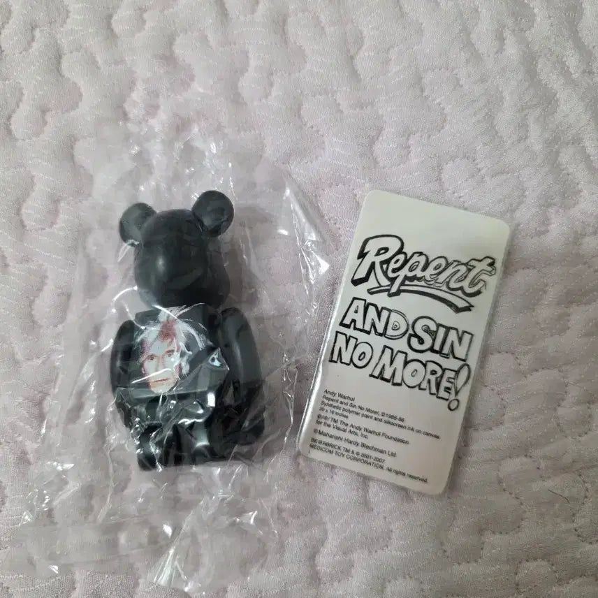 [BUNJANG] Bearbrick 15th Artist Andy Warhol / 베어브릭 15탄 아티스트 앤디워홀