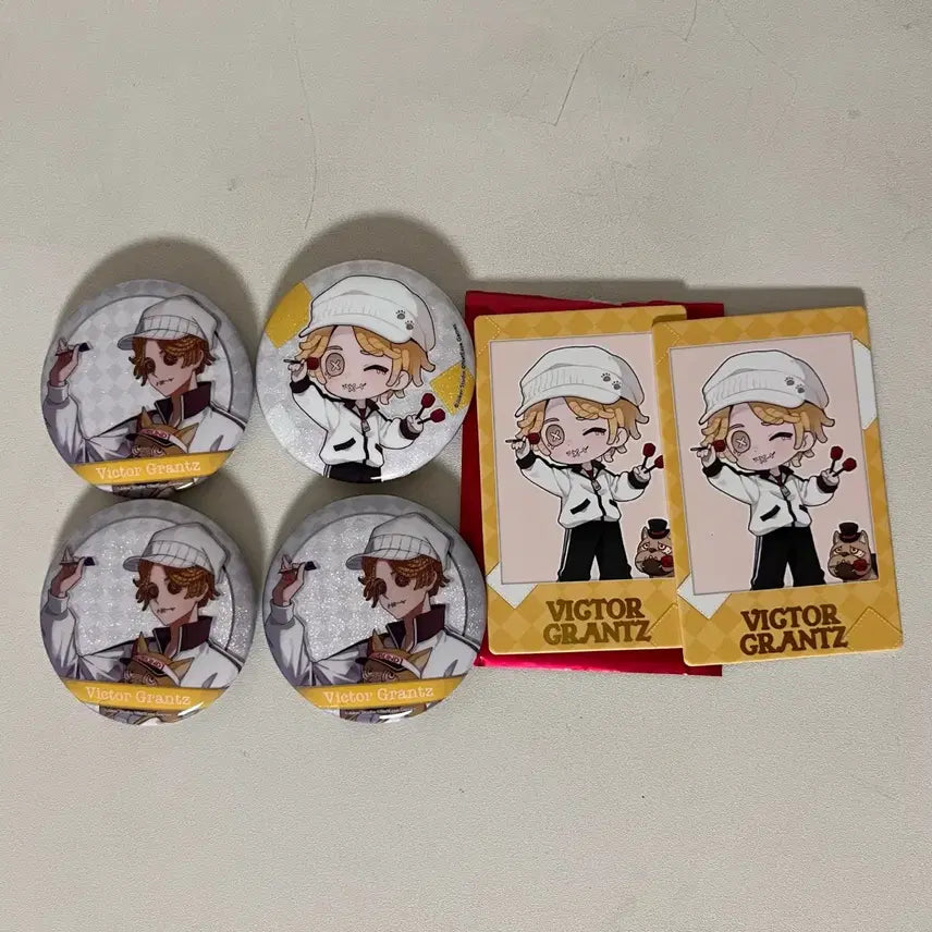 [BUNJANG] Identity V Postman Round One Merchandise Bundle Set / 제5인격 우편배달부 라운드원 굿즈 일괄