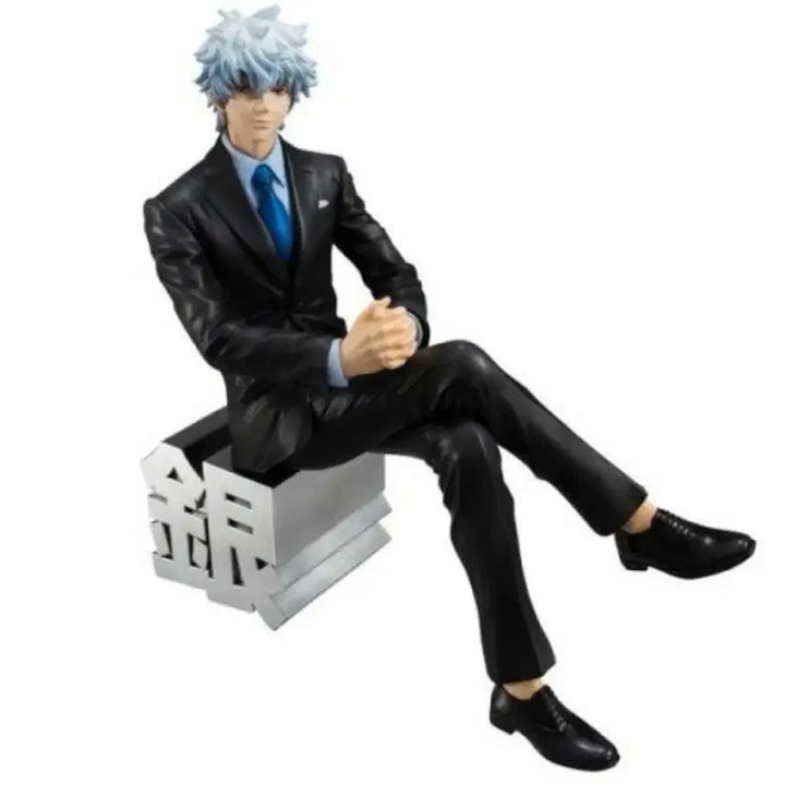 [BUNJANG] Gintoki Suit Figure / 긴토키 정장 피규어 판매 gem 은혼