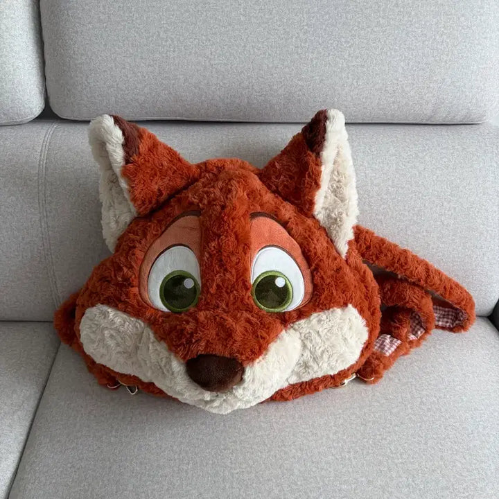 [BUNJANG] Zootopia Nick Wilde Fur Shoulder Bag / 주토피아 닉 가방