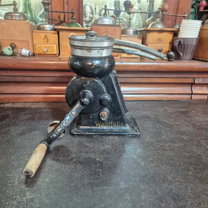 [BUNJANG] Vintage German Westfalia Manual Cream Separator (1920s-1950s) / 빈티지 독일 Westfalia 수동 크림 분리기 1920~50년대 생산
