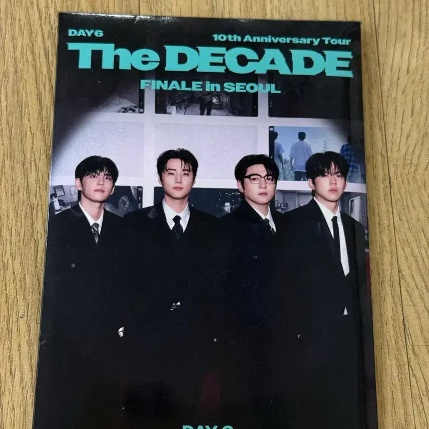 [BUNJANG] Day6 Finale Encore Entrance Photocard Photobook Bundle Set / 데이식스 피날레 앙콘 막콘 입장기프트 포카 일괄양도