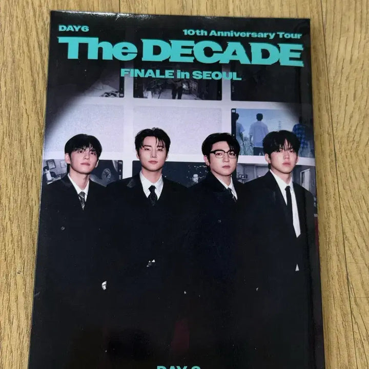 [BUNJANG] Day6 Finale Encore Entrance Photocard Photobook Bundle Set / 데이식스 피날레 앙콘 막콘 입장기프트 포카 일괄양도