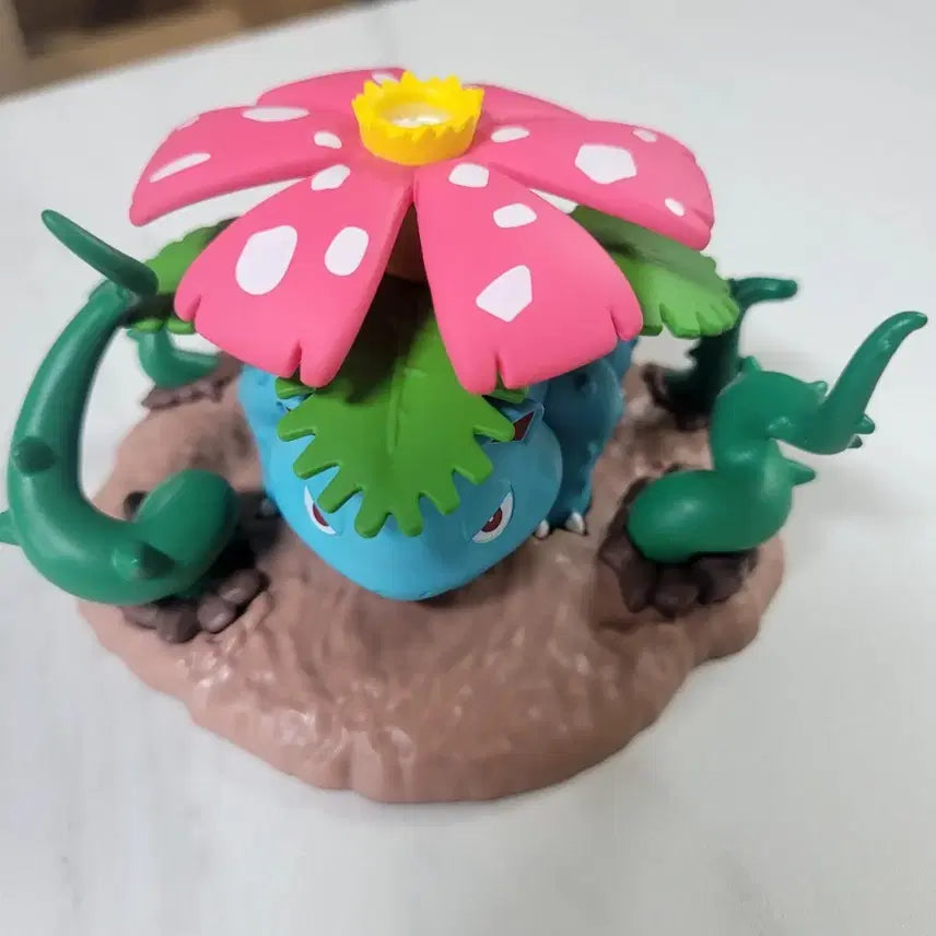 [BUNJANG] Pokemon Venusaur Figure / 포켓몬스터 정품 이상해꽃 피규어