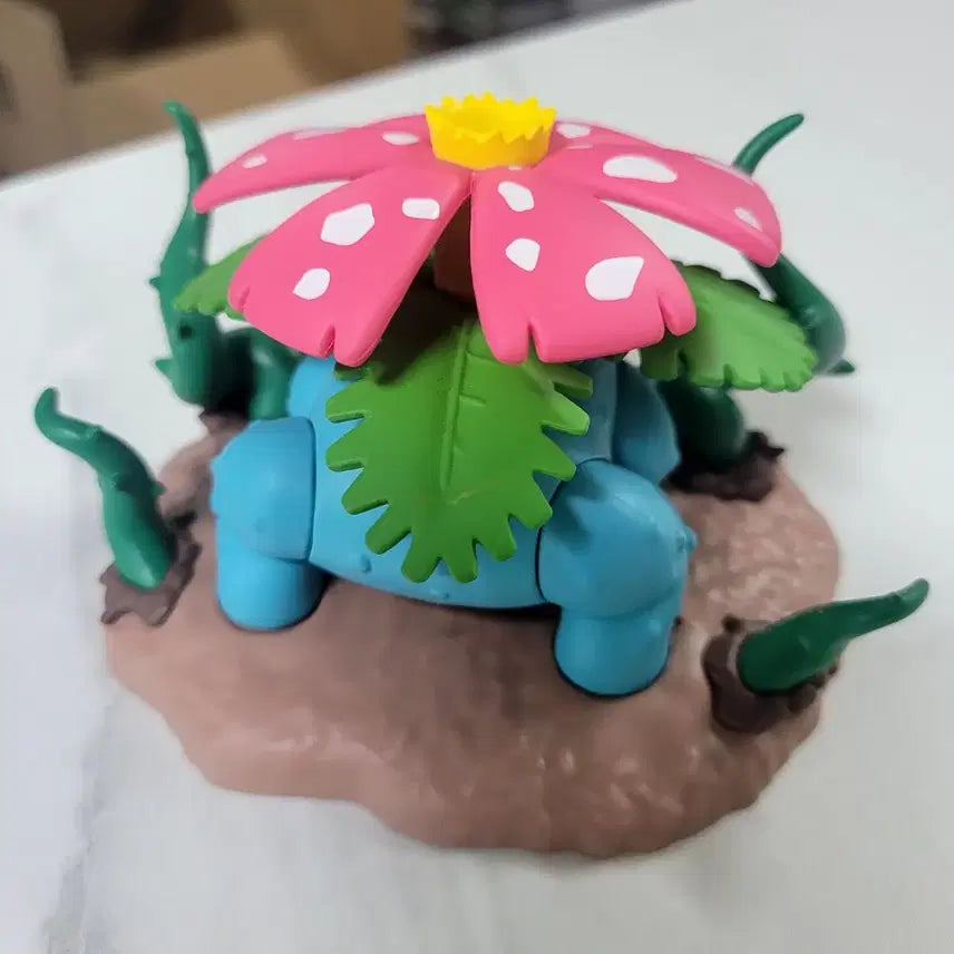 [BUNJANG] Pokemon Venusaur Figure / 포켓몬 이상해꽃 피규어 정품