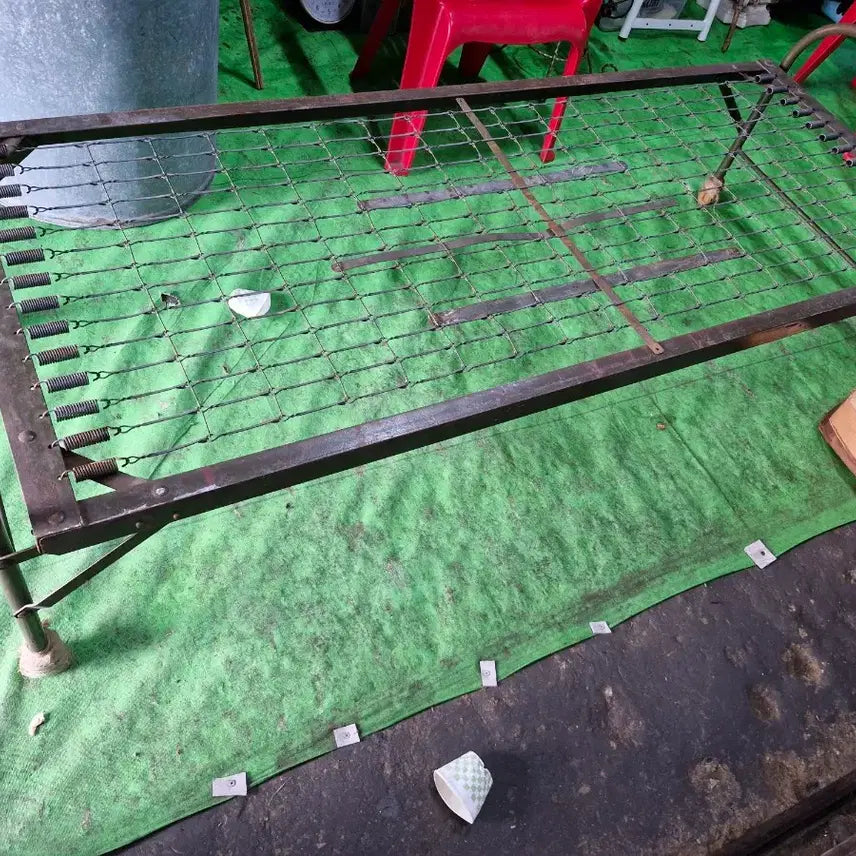 [BUNJANG] Vintage Military Field Bed / 빈티지 근대사 야전 침대 입니다