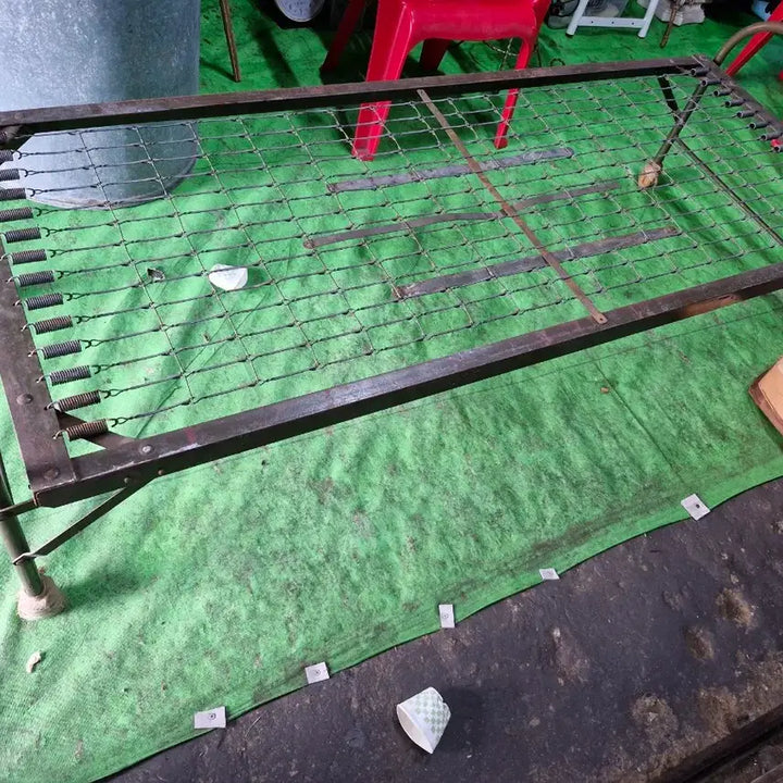 [BUNJANG] Vintage Military Field Bed / 빈티지 근대사 야전 침대 입니다