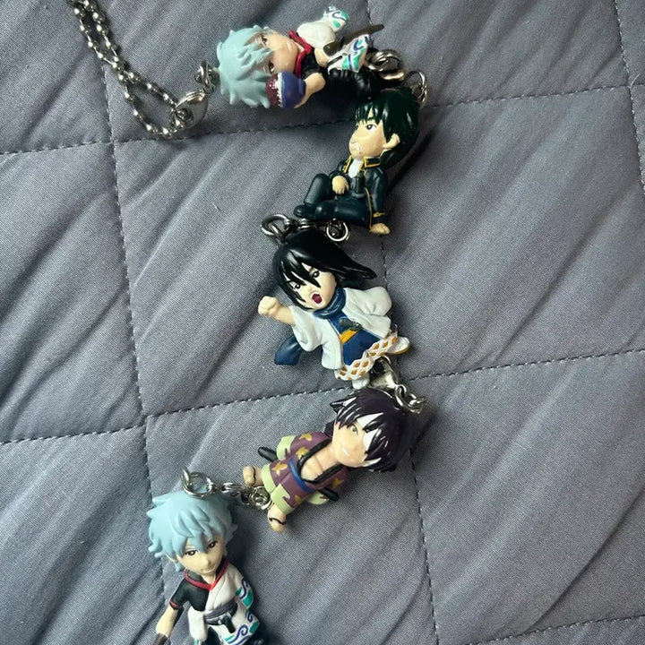 [BUNJANG] Gintama Classic Goods Keychain Bundle / 은혼 고전 굿즈 키링