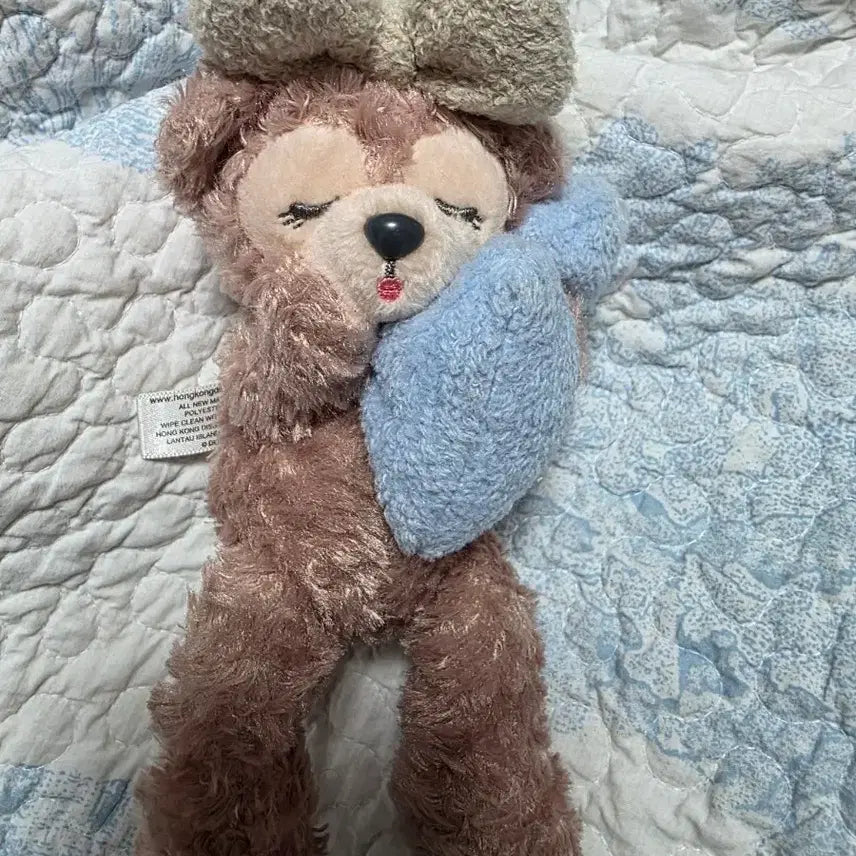 [BUNJANG] Disney Duffy and Friends ShellieMay Plush Keychain (Hong Kong Disneyland) / 디즈니 더피와 친구들, 쉐리메이 인형 키링 (홍콩 디즈니랜드)