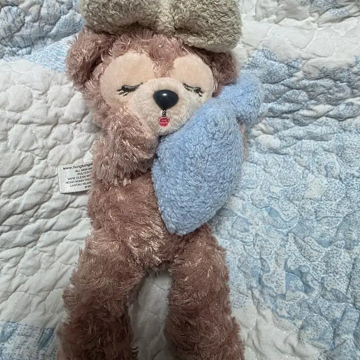 [BUNJANG] Disney Duffy and Friends ShellieMay Plush Keychain (Hong Kong Disneyland) / 디즈니 더피와 친구들, 쉐리메이 인형 키링 (홍콩 디즈니랜드)