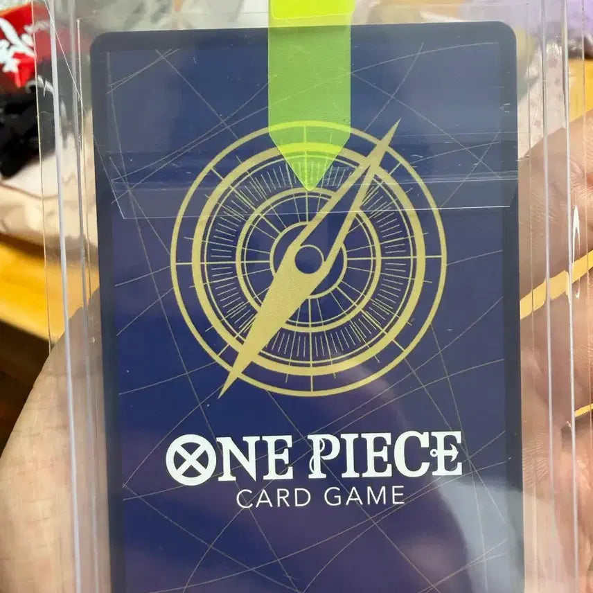 [BUNJANG] One Piece Card Nami Zeus Promo Japanese Version / 원피스카드 나미 제우스 프로모 일판
