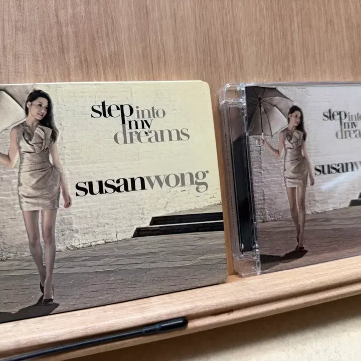 [BUNJANG] Susan Wong Step Into My Dreams SACD / 황취산(Susan Wong)(2010) - step into~/ SACD