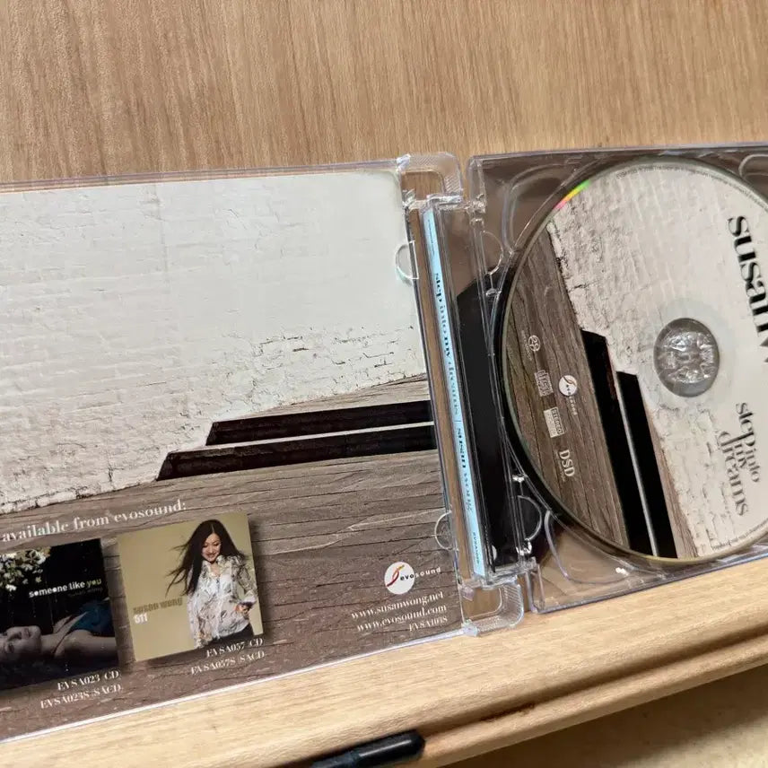 [BUNJANG] Susan Wong Step Into My Dreams SACD / 황취산(Susan Wong)(2010) - step into~/ SACD