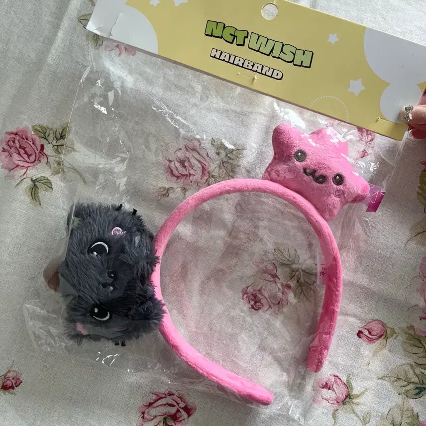[BUNJANG] NCT WISH Kuri Headband / 에버랜드 에버위시 엔시티위시 위시 위시돌 쿠리 머리띠