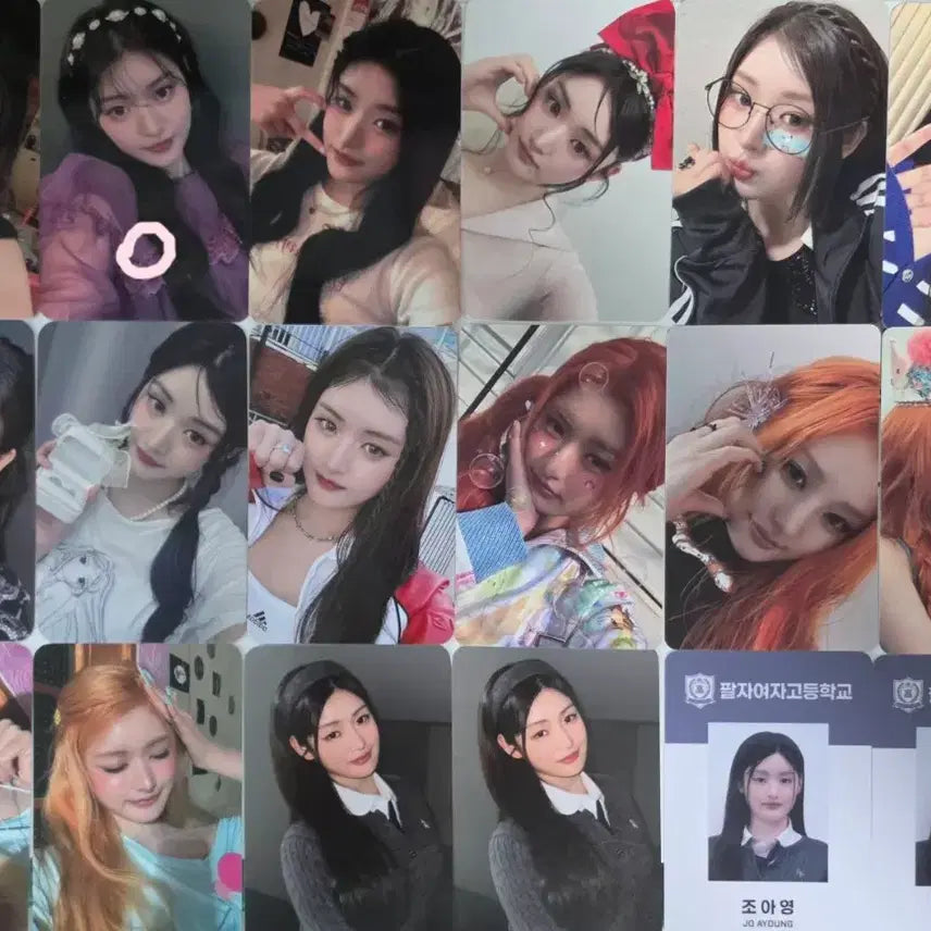 [BUNJANG] FIFTY FIFTY Athena Photocard Bundle Set / 피프티피프티 아테나 포토카드