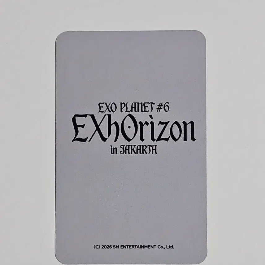[BUNJANG] EXO D.O. G Kyungsoo Jakarta Concert VIP Entry Photocard / 엑소 디오 경수 자카르타 콘서트 VIP 입장 특전 포카