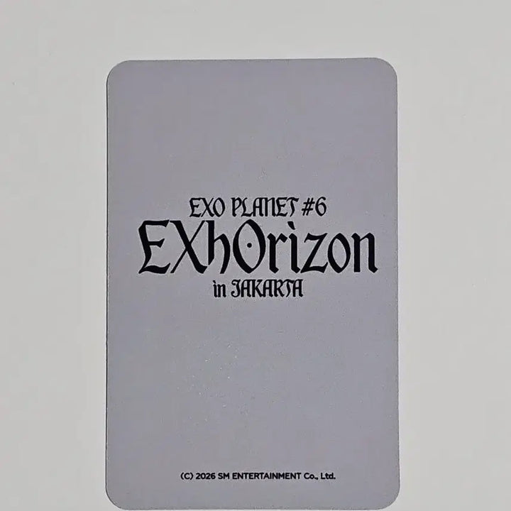 [BUNJANG] EXO D.O. G Kyungsoo Jakarta Concert VIP Entry Photocard / 엑소 디오 경수 자카르타 콘서트 VIP 입장 특전 포카