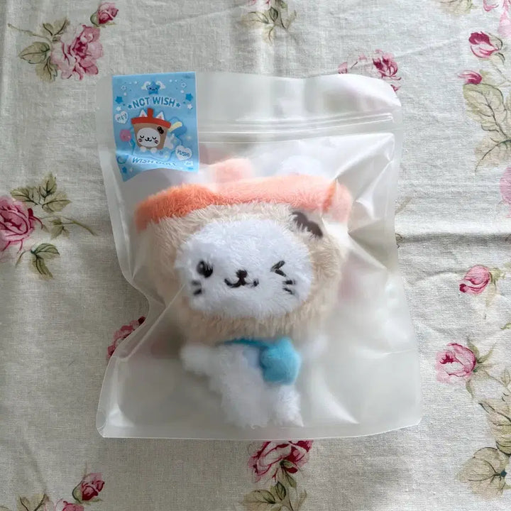 [BUNJANG] NCT WISH Yushi Original Wish Doll Bubble Cat Photocard Holder / 엔시티위시 오리지널 위시돌 유우시 버블냥 미개봉 (베이커리 구매)