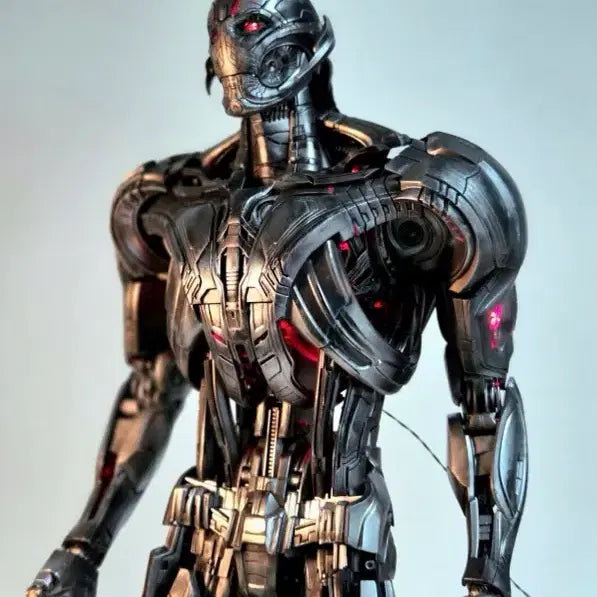 [BUNJANG] Hot Toys Ultron Prime Tone Down &amp; Constant Power / 핫토이 울트론프라임 톤다운+상시전원