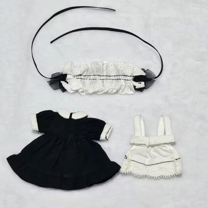 [BUNJANG] OB11 Doll Clothes Maid Outfit / 오비츠11 메이드복 OB11인형옷