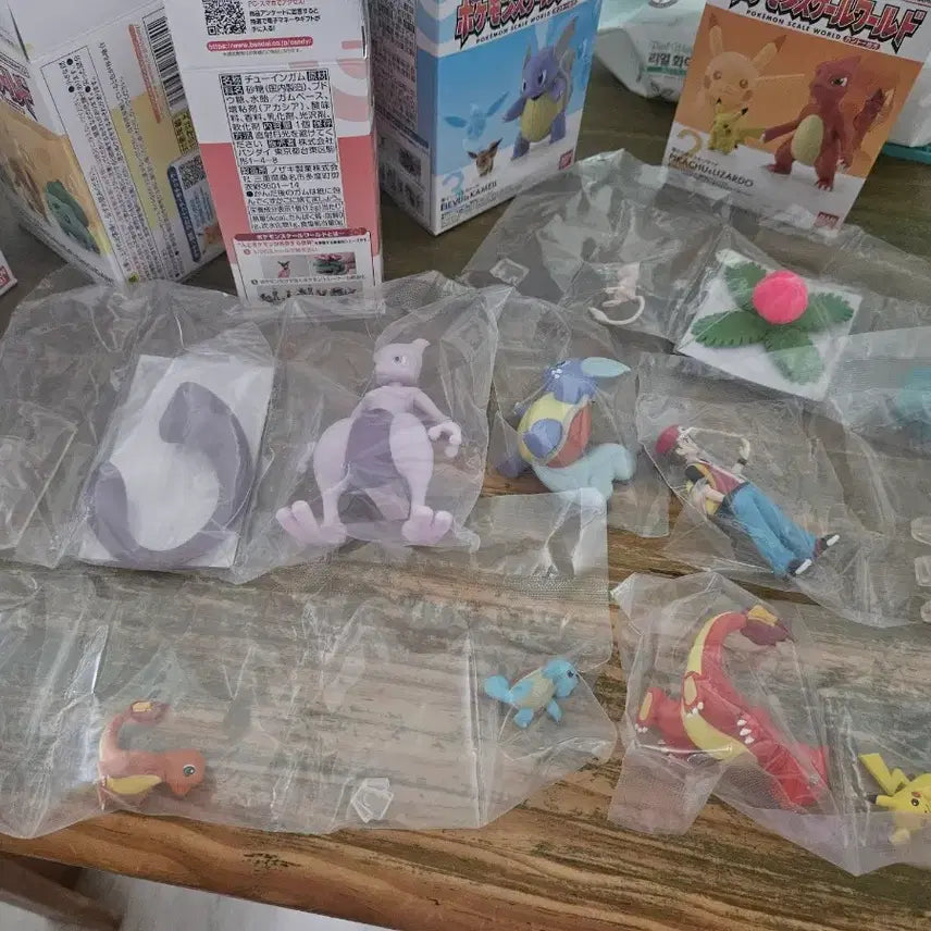 [BUNJANG] Pokemon Scale World Kanto (Excluding Eevee) Figure Set / 포켓몬 스케일월드 관동(이브이 제외)