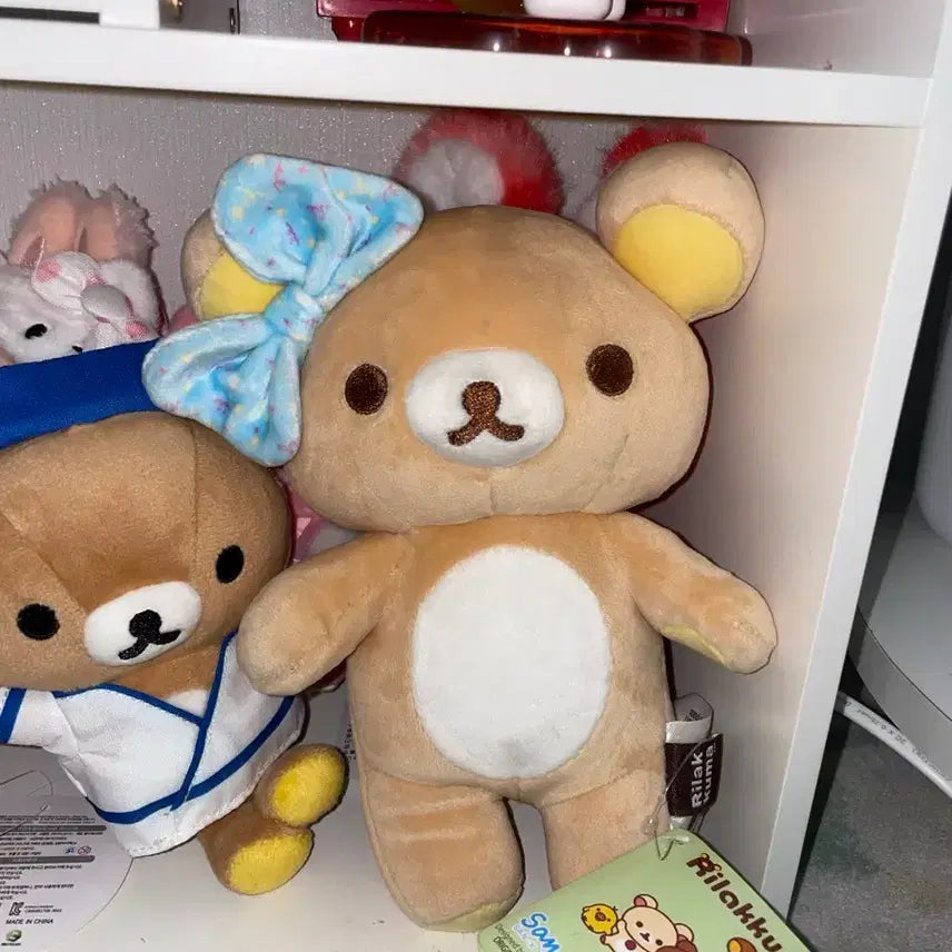 [BUNJANG] Rilakkuma Makeup Series Stuffed Doll / 리락쿠마 메이크업 시리즈 인형 정품