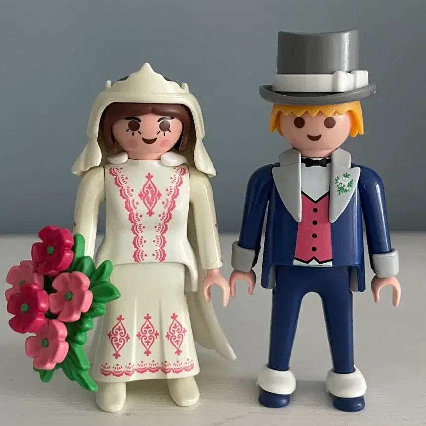 [BUNJANG] Playmobil 5509 Wedding Couple (Used) / 중고 플레이모빌 5509 웨딩커플