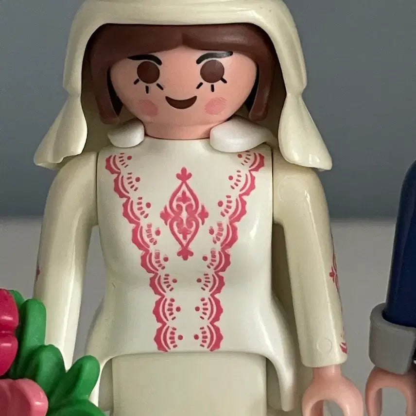 [BUNJANG] Playmobil 5509 Wedding Couple (Used) / 중고 플레이모빌 5509 웨딩커플
