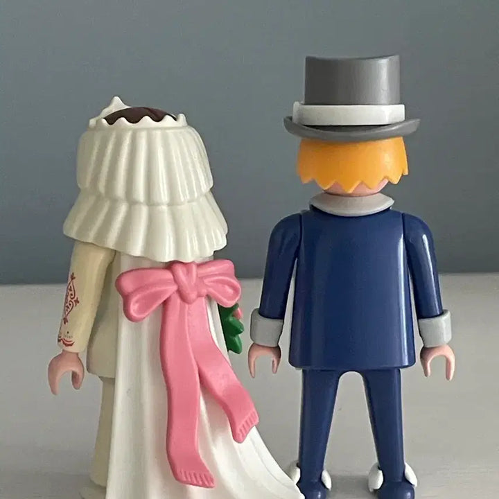[BUNJANG] Playmobil 5509 Wedding Couple (Used) / 중고 플레이모빌 5509 웨딩커플