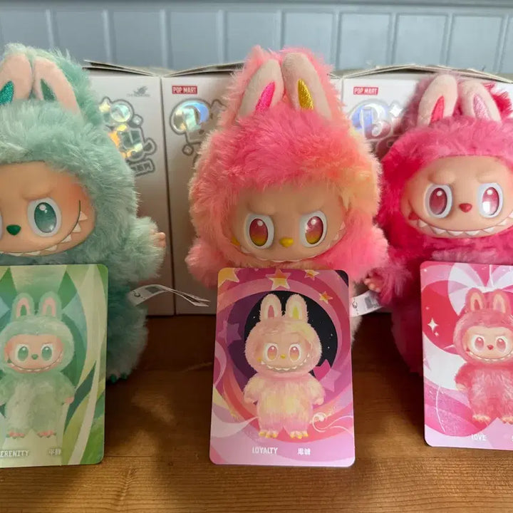 [BUNJANG] Labubu Highlight + Macaron Series Bundle Set / 라부부 하이라이트 + 마카롱 시리즈 일괄 판매합니다