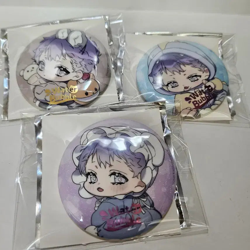 [BUNJANG] Neochajeunpado (Neochap) Bangul Keychain Bundle Set / 팬베이스 너를찾는파도 너찾파 방울이 캔뱃지 일괄