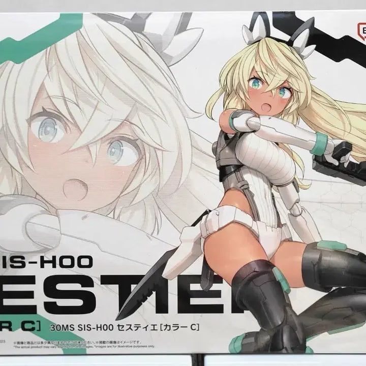 [BUNJANG] Bandai 30MS SIS-H00 Ciel Nova [Color C] 30 Minute Mission Model Kit / 반다이 30MS SIS-H00 세스티에 [컬러C] 30분미션 걸프라