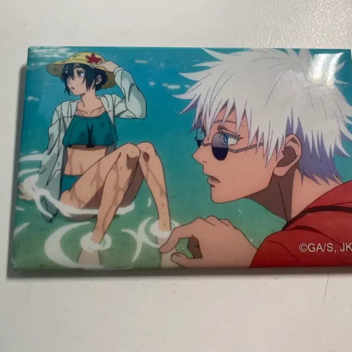 [BUNJANG] Jujutsu Kaisen Gojo Canned Badge / 주술회전 팝업 고죠 캔뱃지 판매