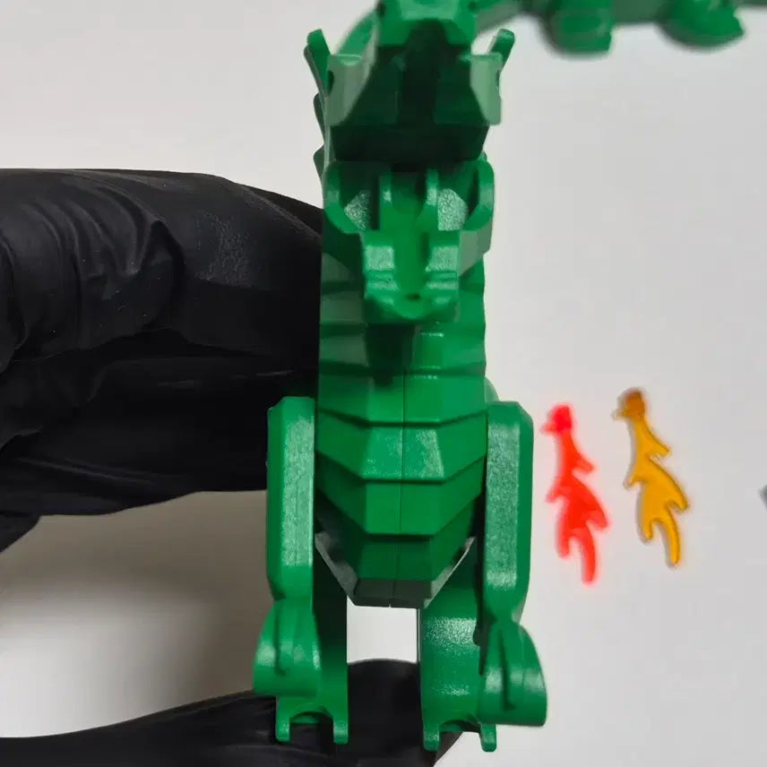 [BUNJANG] LEGO Old Dragon &amp; New Crocodile Set / 레고 올드 드래곤 &amp; 신규 악어
