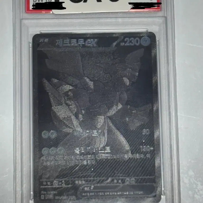[BUNJANG] Pokemon Card Zekrom BW-R PSA 9 &amp; Charizard EX SAR PSA 9 / 포켓몬카드 제크로무 bwr, 리자몽 ex sar