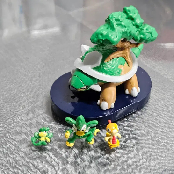 [BUNJANG] Pokemon 3D Book Figure Torterra / 최종가격)희귀정품)포켓몬스터 입체도감 피규어 토대부기