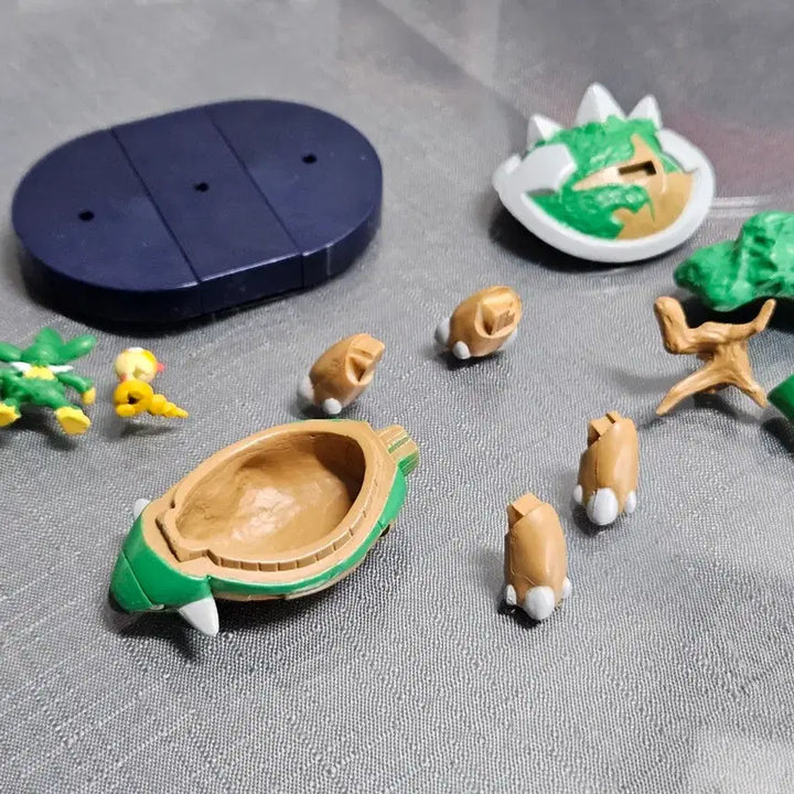 [BUNJANG] Pokemon 3D Book Figure Torterra / 최종가격)희귀정품)포켓몬스터 입체도감 피규어 토대부기