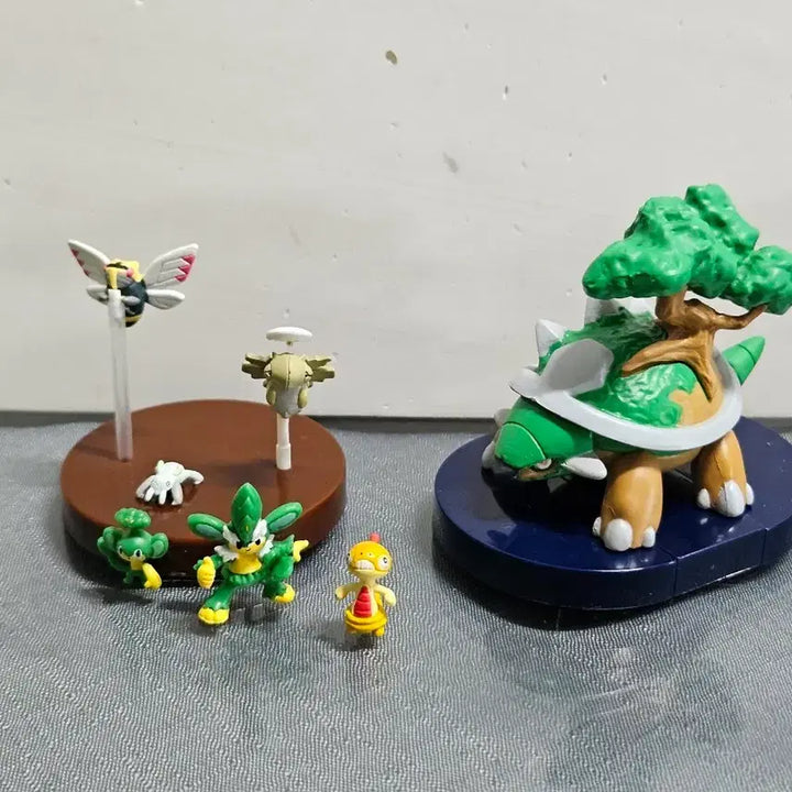 [BUNJANG] Pokemon 3D Figure Collection (Various Characters) / 이번주 금 까지)최종가격)입체도감 피규어 토대부기,아이스크,껍질몬 등