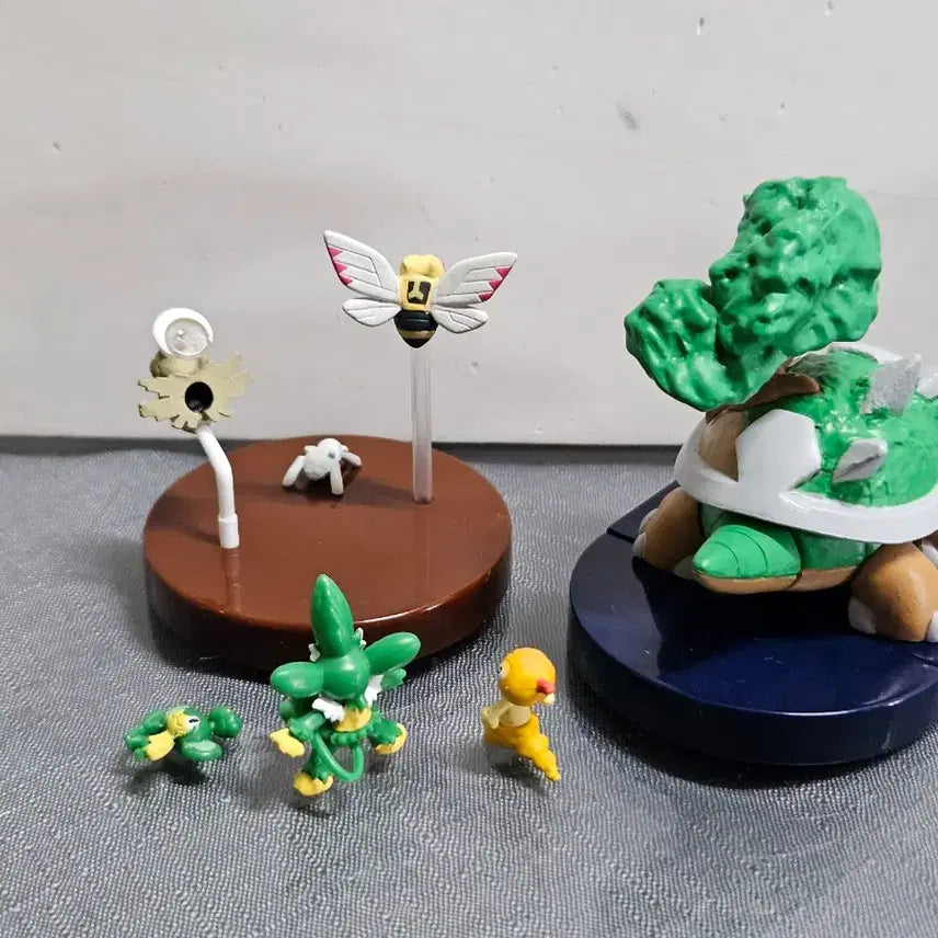 [BUNJANG] Pokemon 3D Figure Collection (Various Characters) / 이번주 금 까지)최종가격)입체도감 피규어 토대부기,아이스크,껍질몬 등