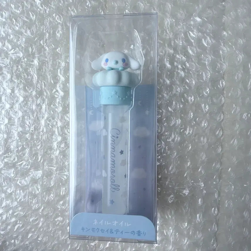 [BUNJANG] Sanrio Cinnamoroll Nail Oil (Sealed) / 산리오 시나모롤 네일 오일