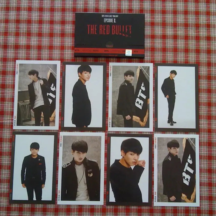 [BUNJANG] BTS Jungkook Red Bullet Photocard Set / 방탄 bts  레드불렛 포토세트 정국 포카