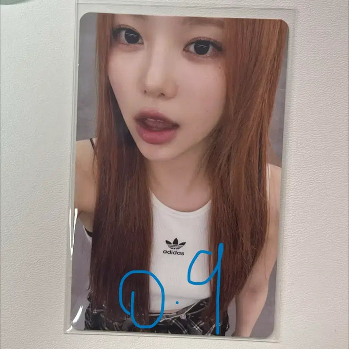 [BUNJANG] Hearth &amp; Heart Ian Berry Celadon Lucky Draw Photocard / 결제순) 하투하 이안 베리즈 슴스 럭드 포카 판매