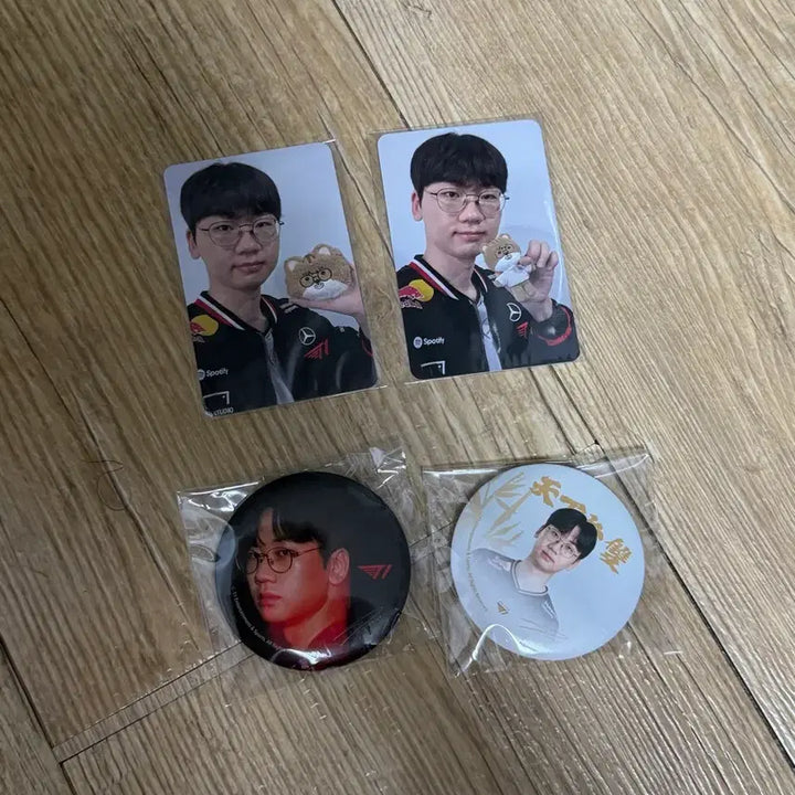 [BUNJANG] T1 Doran Photocard Set / 티원 도란 포토카드 포카(파우치, 인형) 뱃지 doran