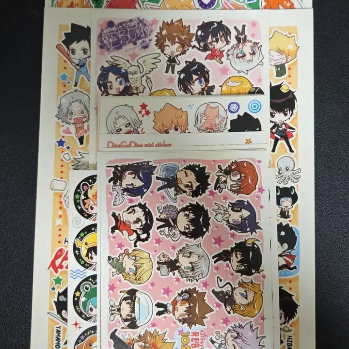 [BUNJANG] Reborn! Hitman Reborn! Anime Sticker Set (27 pcs) / 가정교사 히트맨 리본 가히리 스티커 27장 판매