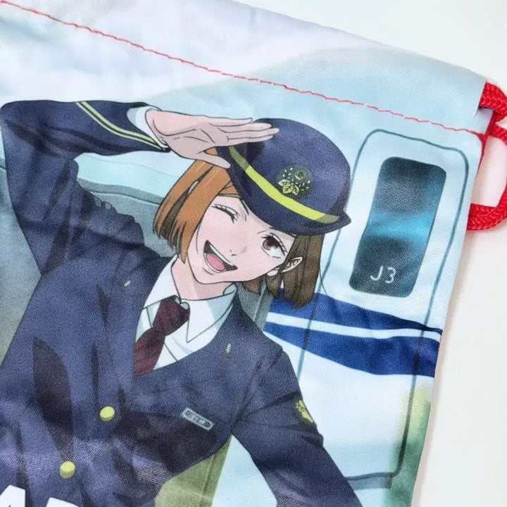 [BUNJANG] Jujutsu Kaisen Juju Exploration Nagoya JR Collaboration Pouch Set - Satoru Gojo &amp; Nobara Kugisaki / 주술회전 쥬쥬탐방 쥬쥬타비 나고야 JR 콜라보 파우치 고죠 사토루 노바라