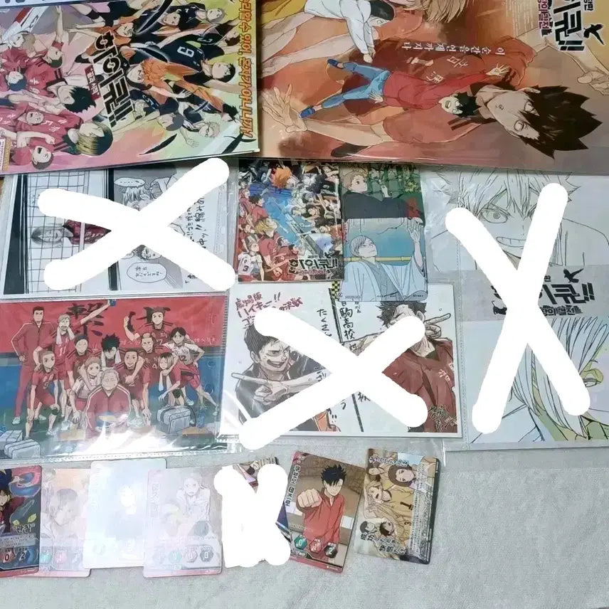 [BUNJANG] Haikyuu!! The Dumpster Battle Theater Exclusive Bundle Set / 하이큐 쓰레기장의 결전 극장판 특전 등 11개 일괄