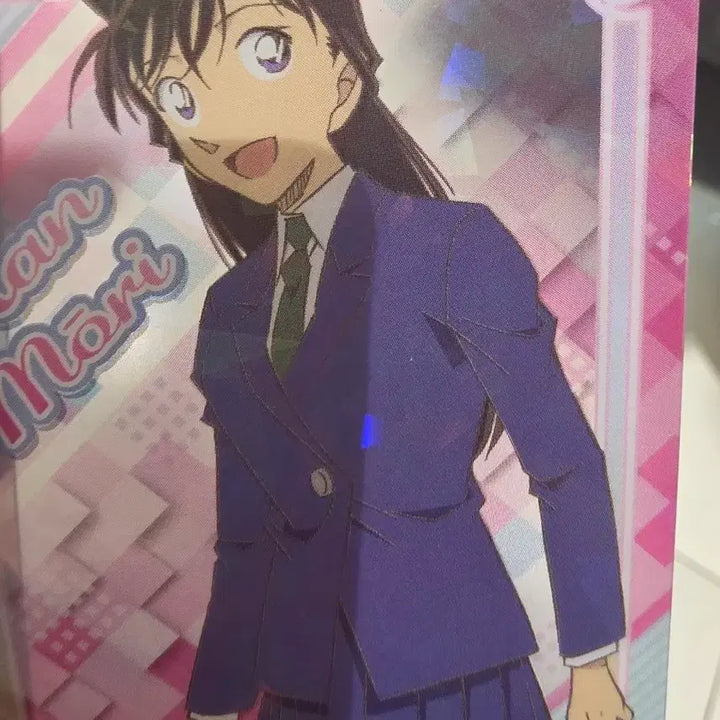 [BUNJANG] Detective Conan Ran Mori Character Card / 명탐정 코난 모리 란 카드 판매 해요
