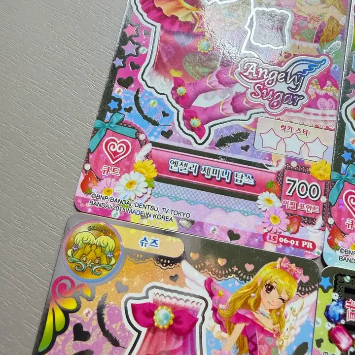 [BUNJANG] Aikatsu! Gemini Set Angelie Cards / 아이엠스타 카드 엔젤리 제미니 세트