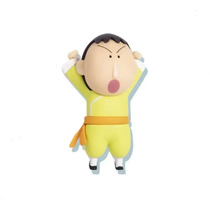 [BUNJANG] Crayon Shin-chan Kung Fu Boys Mame-goro Figure (Sealed) / [UY/미개봉] 5.8cm 짱구는못말려 쿵후 보이즈 피규어 맹구
