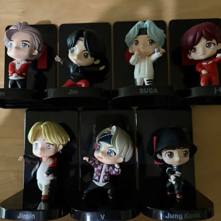 [BUNJANG] BTS TinyTAN Figure Bundle Set / 방탄소년단 타이니탄 피규어 일괄